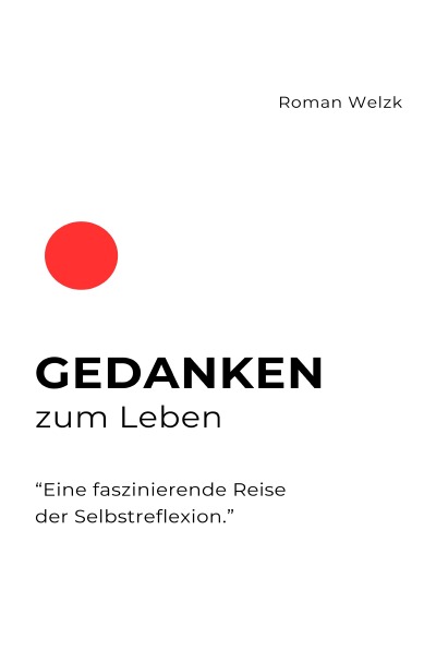 'Cover von Gedanken zum Leben'-Cover