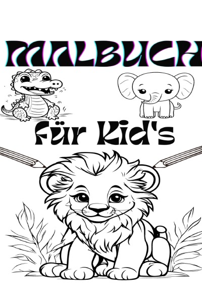 'Cover von Malbuch'-Cover