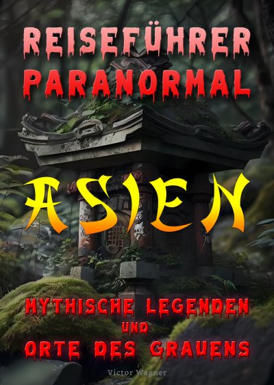 'Cover von Reiseführer paranormal: Asien, Mythische Legenden und Orte des Grauens'-Cover