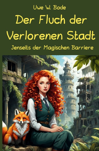 'Cover von Der Fluch der Verlorenen Stadt'-Cover