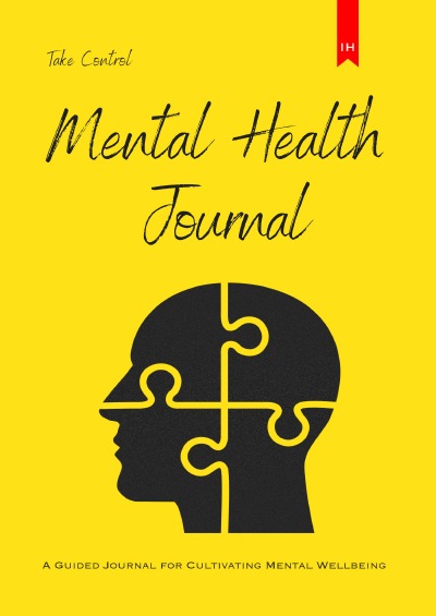 'Cover von Mental Health Journal – Daily Tracker'-Cover