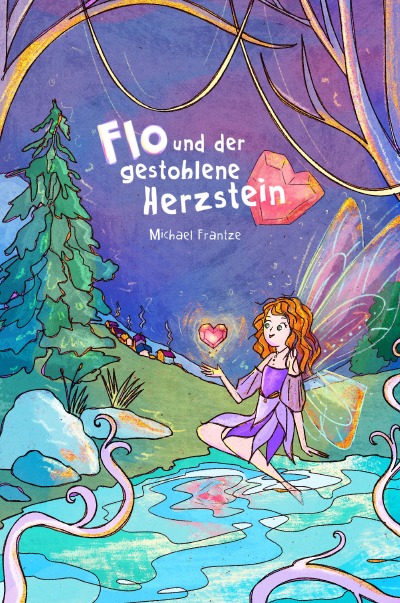 'Cover von Flo und der gestohlene Herzstein'-Cover