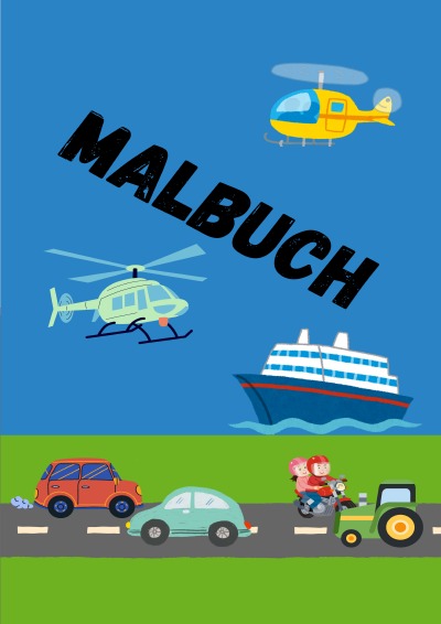 'Cover von Malbuch'-Cover