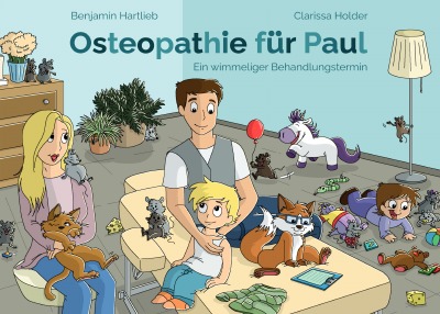 'Cover von Osteopathie für Paul'-Cover