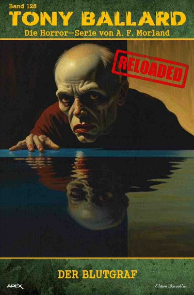 'Cover von Tony Ballard – Reloaded, Band 128: Der Blutgraf'-Cover