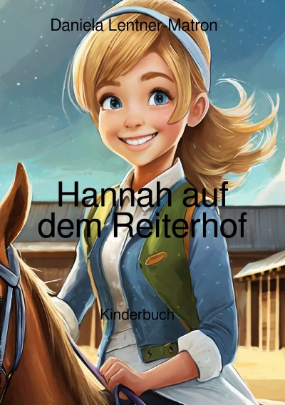 'Cover von Hannah auf dem Reiterhof'-Cover