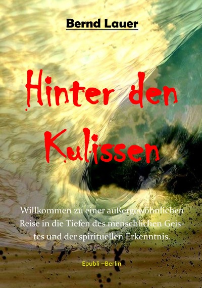 'Cover von Hinter den Kulissen'-Cover