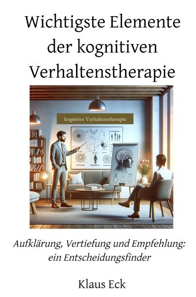 'Cover von Kognitive Verhaltenstherapie (kVT) für Heilpraktiker für Psychotherapie (HPP)'-Cover