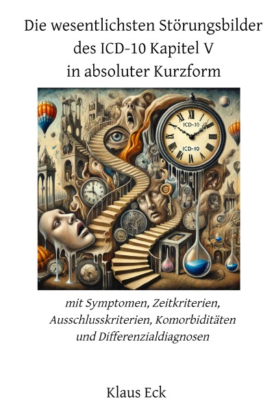 'Cover von Die wesentlichsten Störungsbilder des ICD-10 Kapitel V in absoluter Kurzform'-Cover