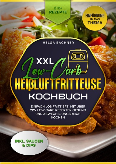 'Cover von XXL Low-Carb Heißlufrfritteuse Kochbuch'-Cover