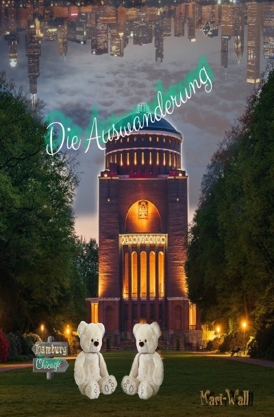 'Cover von Die Auswanderung'-Cover