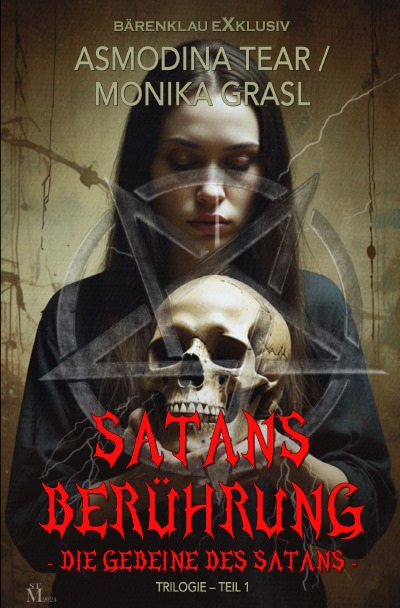 'Cover von Satans Berührung – Trilogie, Teil 1: Die Gebeine des Satans'-Cover