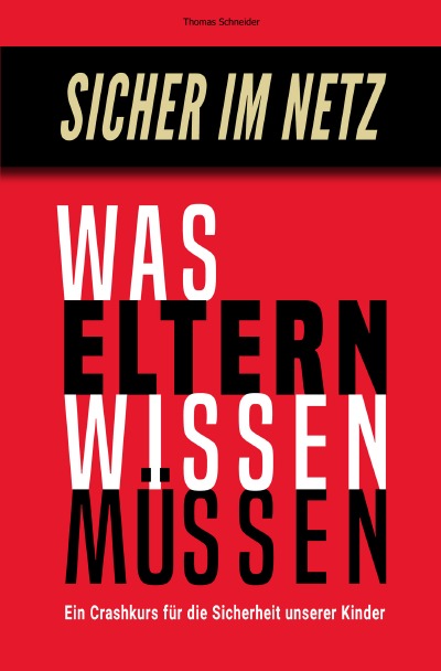 'Cover von Sicher im Netz – Was Eltern wissen müssen'-Cover