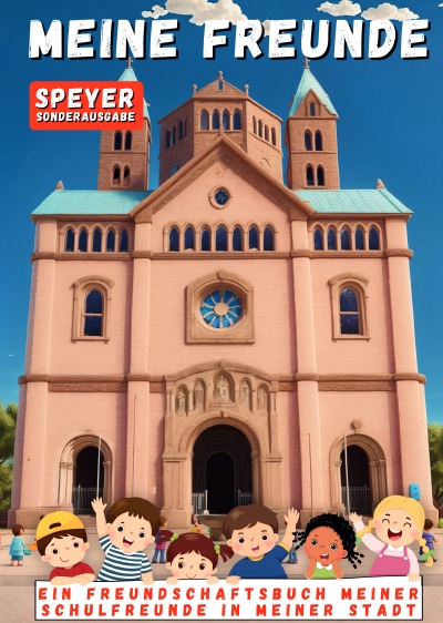 'Cover von Mein Freundebuch – Ein Freundschaftsbuch meiner Schulfreunde in meiner Stadt – Speyer Sonderausgabe'-Cover