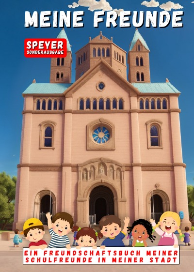 'Cover von Mein Freundebuch – Ein Freundschaftsbuch meiner Schulfreunde in meiner Stadt – Speyer Sonderausgabe'-Cover