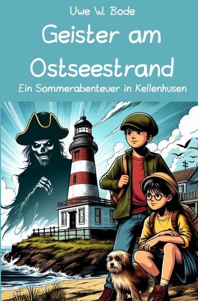 'Cover von Geister am Ostseestrand'-Cover