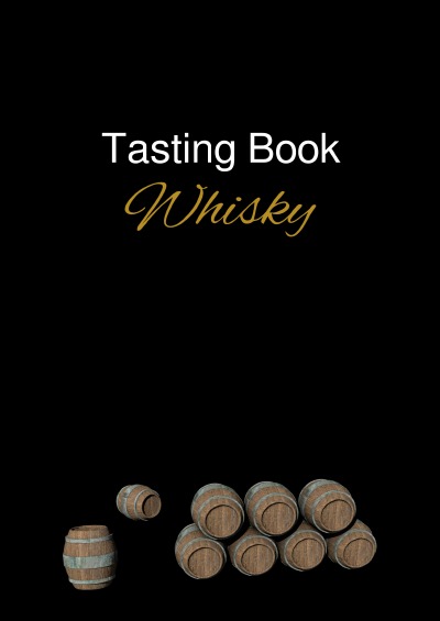 'Cover von Whisky Tasting Book'-Cover