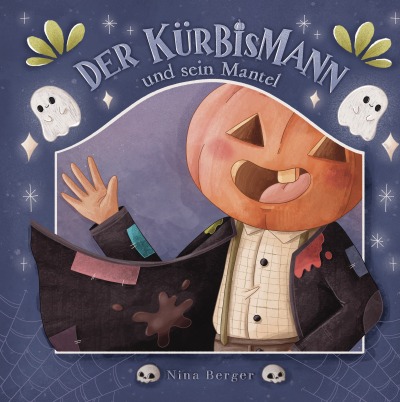 'Cover von Der Kürbismann und sein Mantel'-Cover