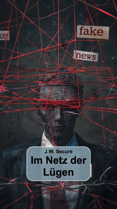 'Cover von Im Netz der Lügen'-Cover