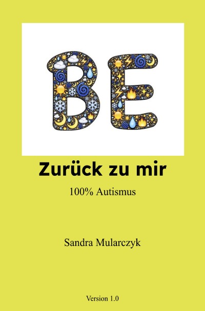 'Cover von Zurück zu mir 100% Autismus'-Cover