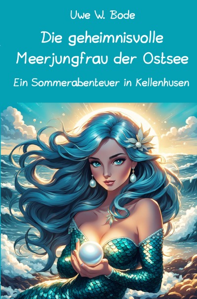 'Cover von Die geheimnisvolle Meerjungfrau der Ostsee'-Cover