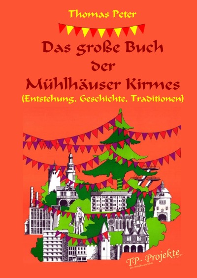 'Cover von Das große Buch der Mühlhäuser Kirmes'-Cover