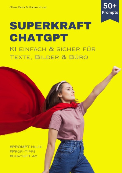 'Cover von Superkraft ChatGPT'-Cover