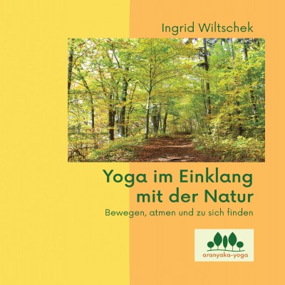 'Cover von Yoga im Einklang mit der Natur'-Cover