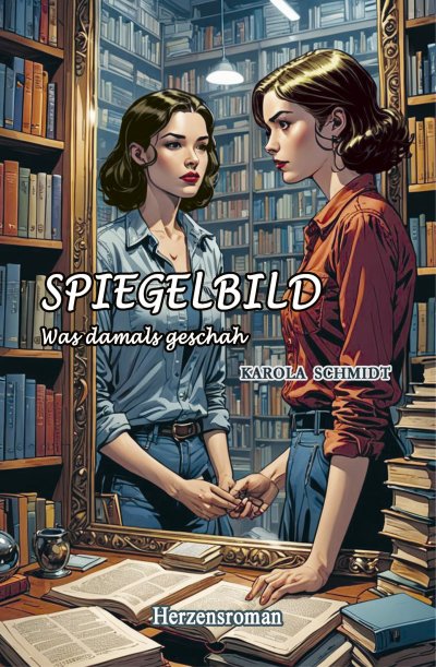 'Cover von Spiegelbild'-Cover