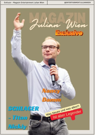 'Cover von Magazin Julian Wien'-Cover