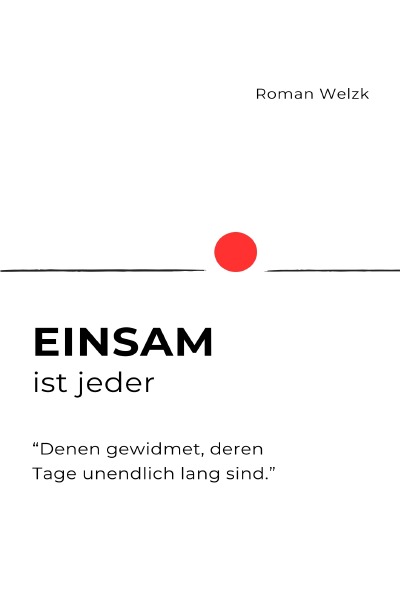 'Cover von Einsam ist jeder'-Cover