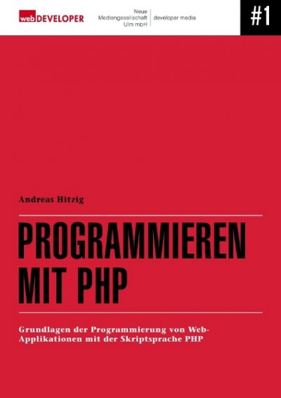 'Cover von Programmieren mit PHP'-Cover