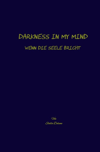 'Cover von Darkness in my mind'-Cover