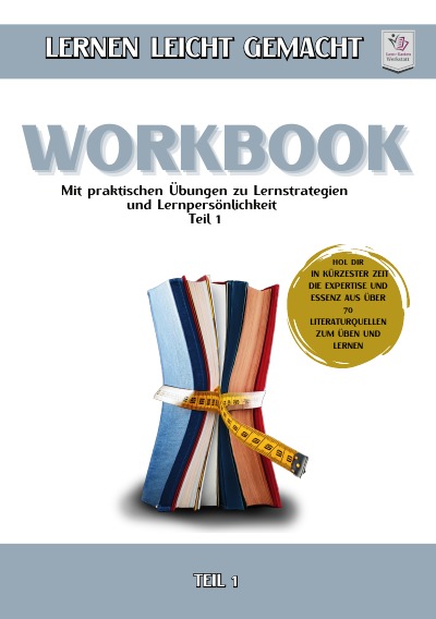 'Cover von Workbook im Miniformat I Lernen lernen leicht gemacht'-Cover