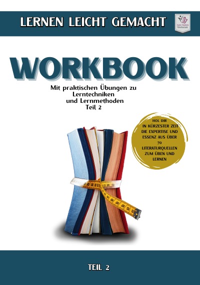 'Cover von Workbook im Miniformat I Lernen lernen leicht gemacht'-Cover