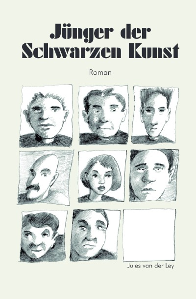 'Cover von Jünger der Schwarzen Kunst'-Cover