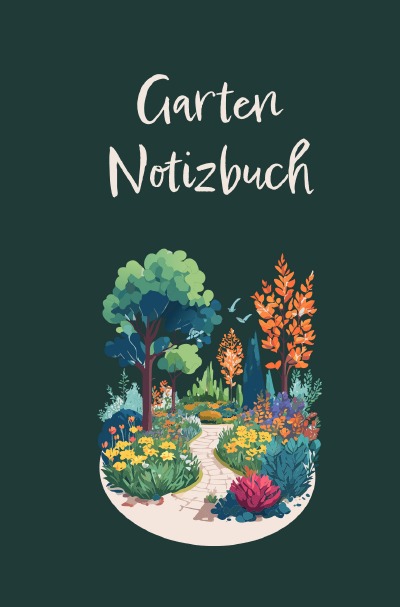 'Cover von Garten Notizbuch'-Cover