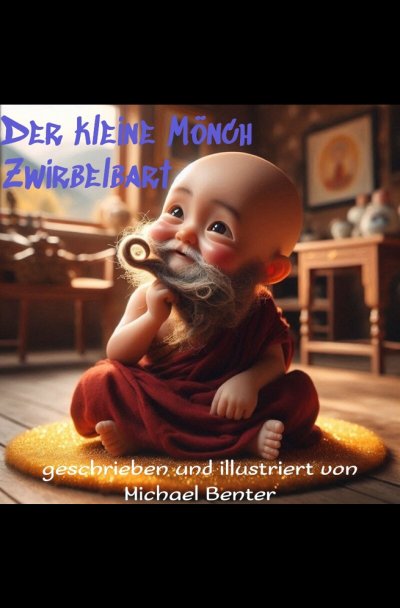 'Cover von Der kleine Mönch Zwirbelbart'-Cover