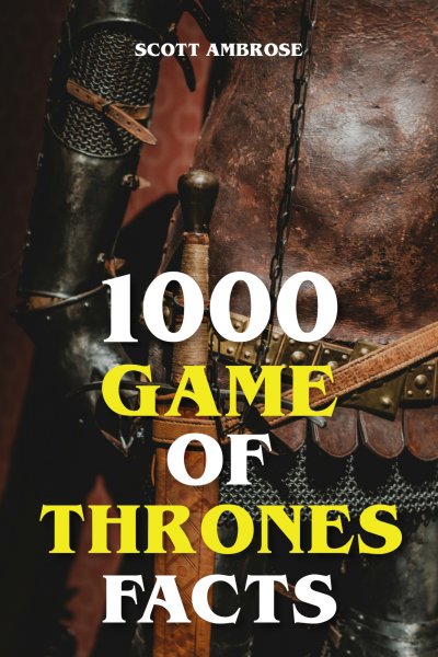 'Cover von 1000 Game of Thrones Facts'-Cover