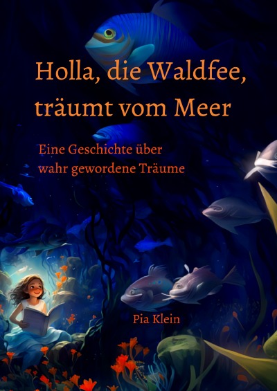 'Cover von Holla, die Waldfee, träumt vom Meer'-Cover