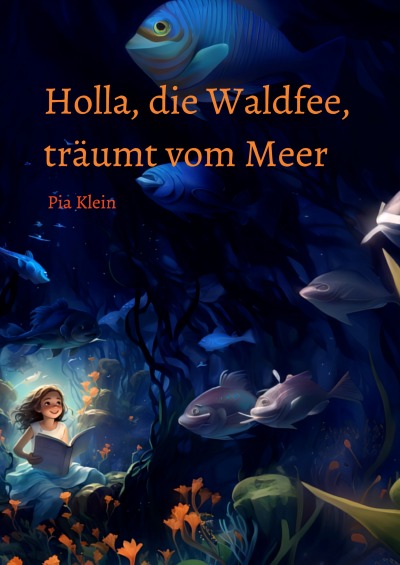 'Cover von Holla, die Waldfee, träumt vom Meer'-Cover