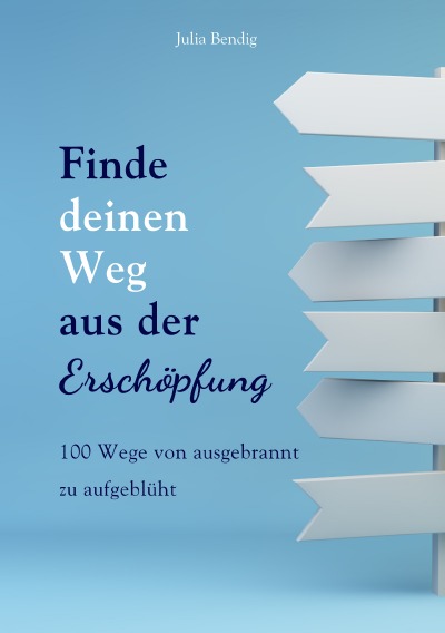 'Cover von Finde deinen Weg aus der Erschöpfung'-Cover