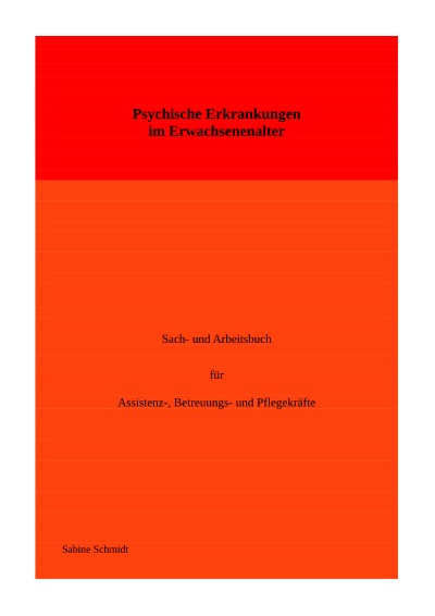 'Cover von Psychische Erkrankungen im Erwachsenenalter'-Cover