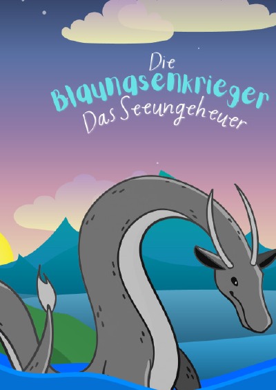 'Cover von Die Blaunasenkrieger Das Seeungeheuer'-Cover