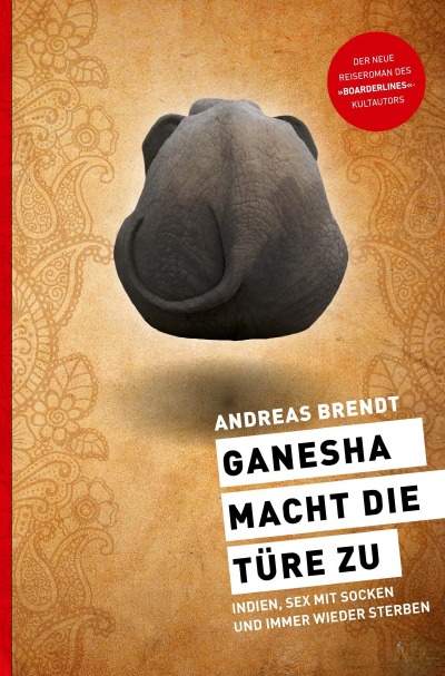 'Cover von Ganesha macht die Türe zu'-Cover