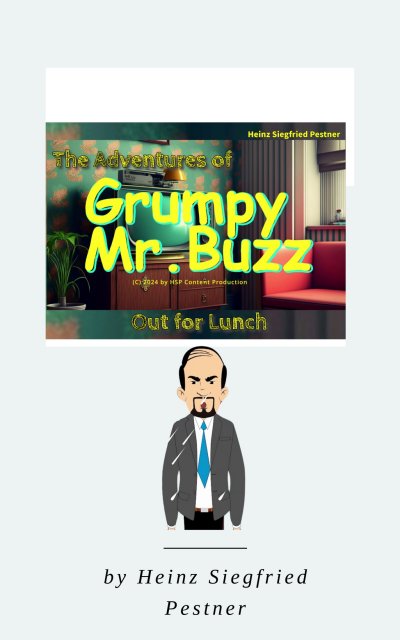 'Cover von The Adventures of Grumpy Mr. Buzz'-Cover