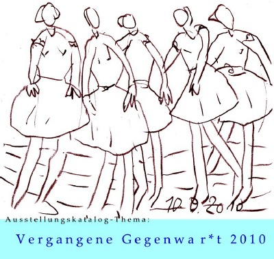 'Cover von Vergangene Gegenwar*t  2010'-Cover