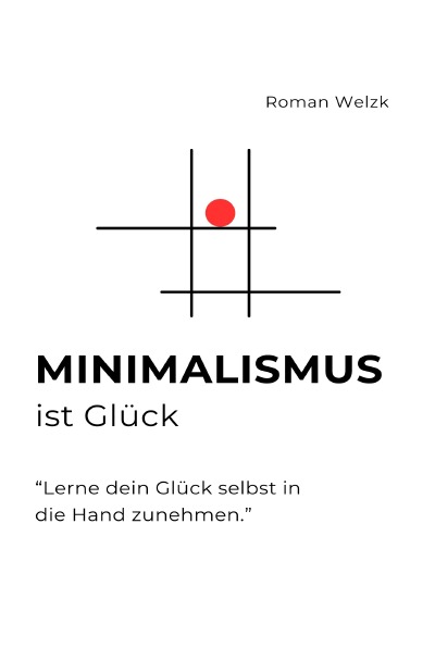 'Cover von Minimalismus ist Glück'-Cover