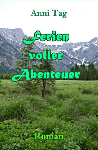 'Cover von Ferien voller Abenteuer'-Cover