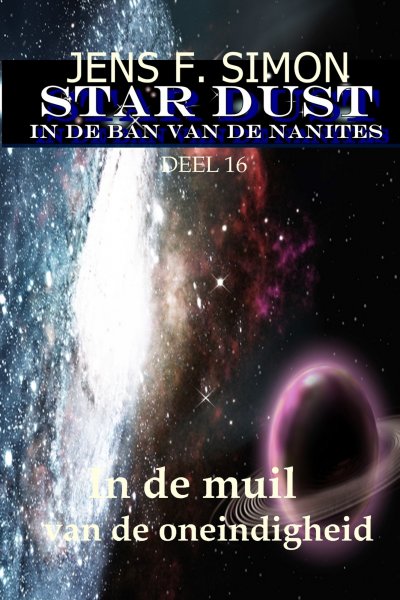 'Cover von In de muil van de oneindigheid (STAR-DUST 16)'-Cover